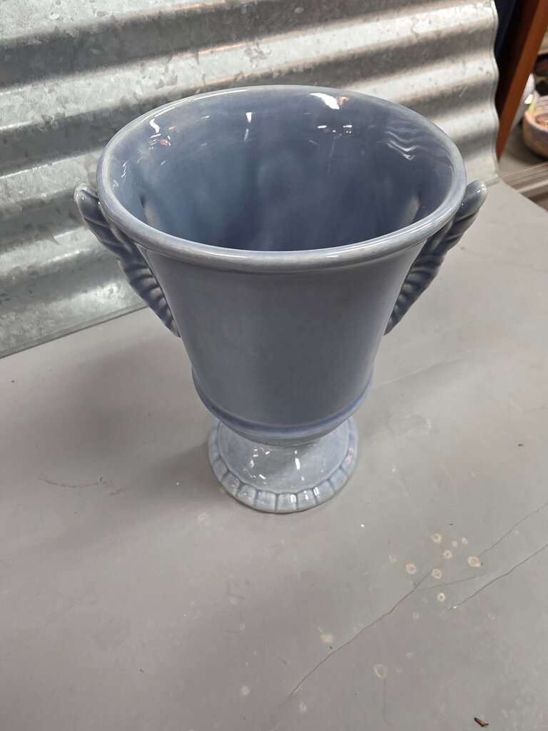 Ceramic red wing vase #1000