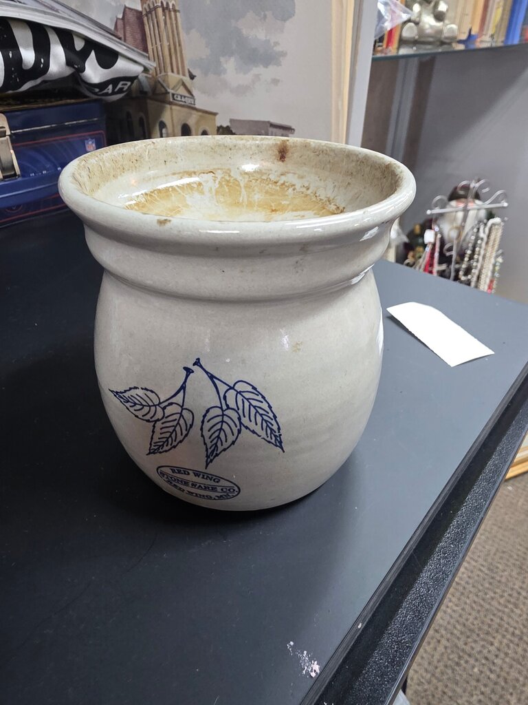 Red Wing Stoneware Crock
