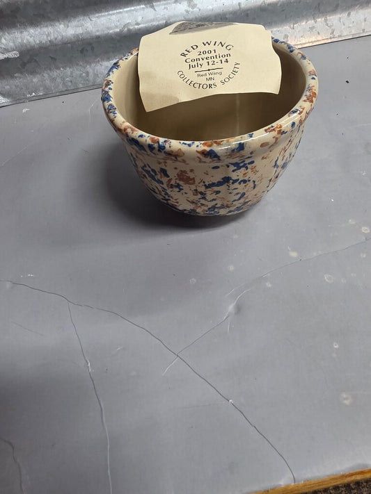 Red Wing 2001 Convention Pottery Bowl