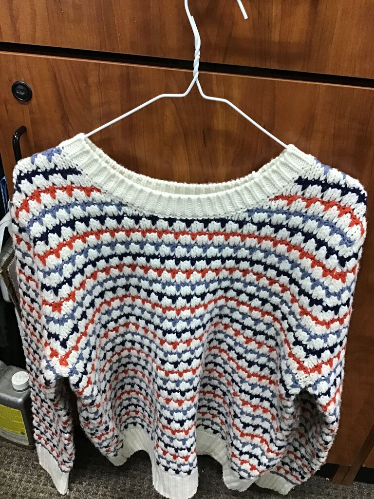 Women’s Colorful Knit Sweater