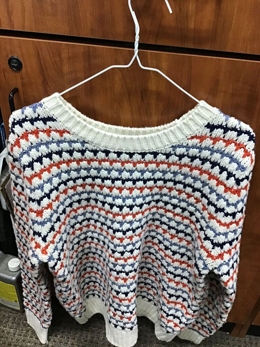 Women’s Colorful Knit Sweater