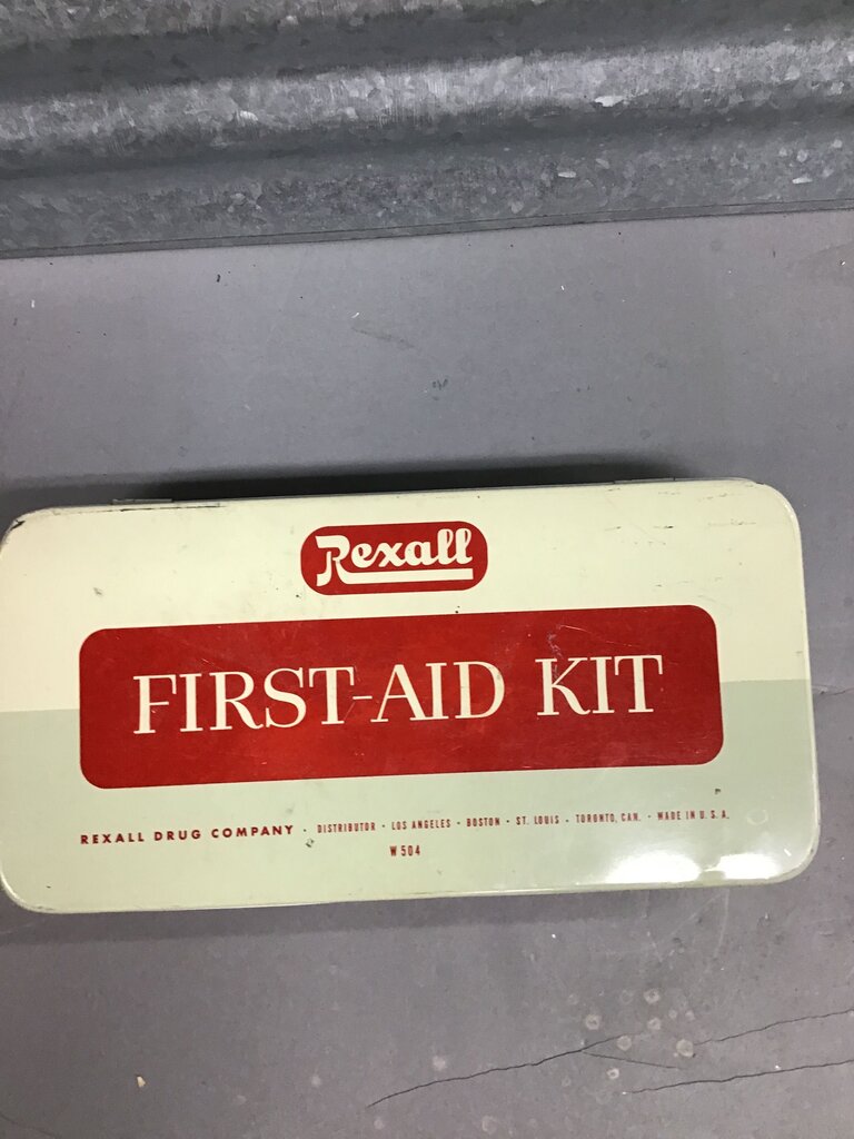 Rexall First-Aid Kit