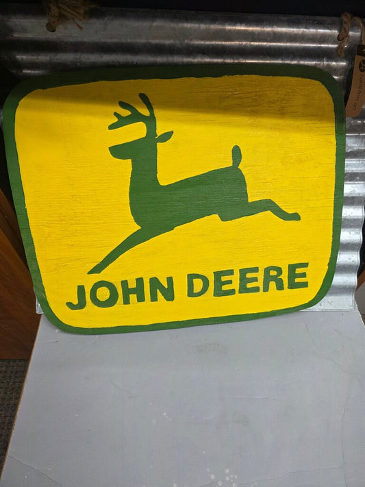 Vintage John Deere Sign