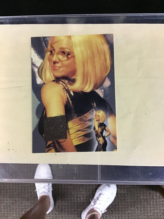 Collectible Vintage swatch with Brittany spears
