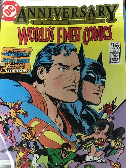 World's Finest Comics Issue #300