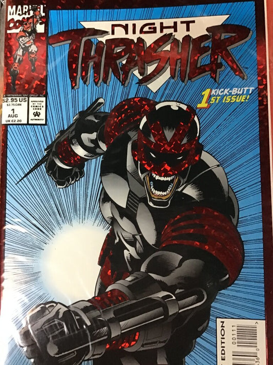 Night Thrasher Comic Book