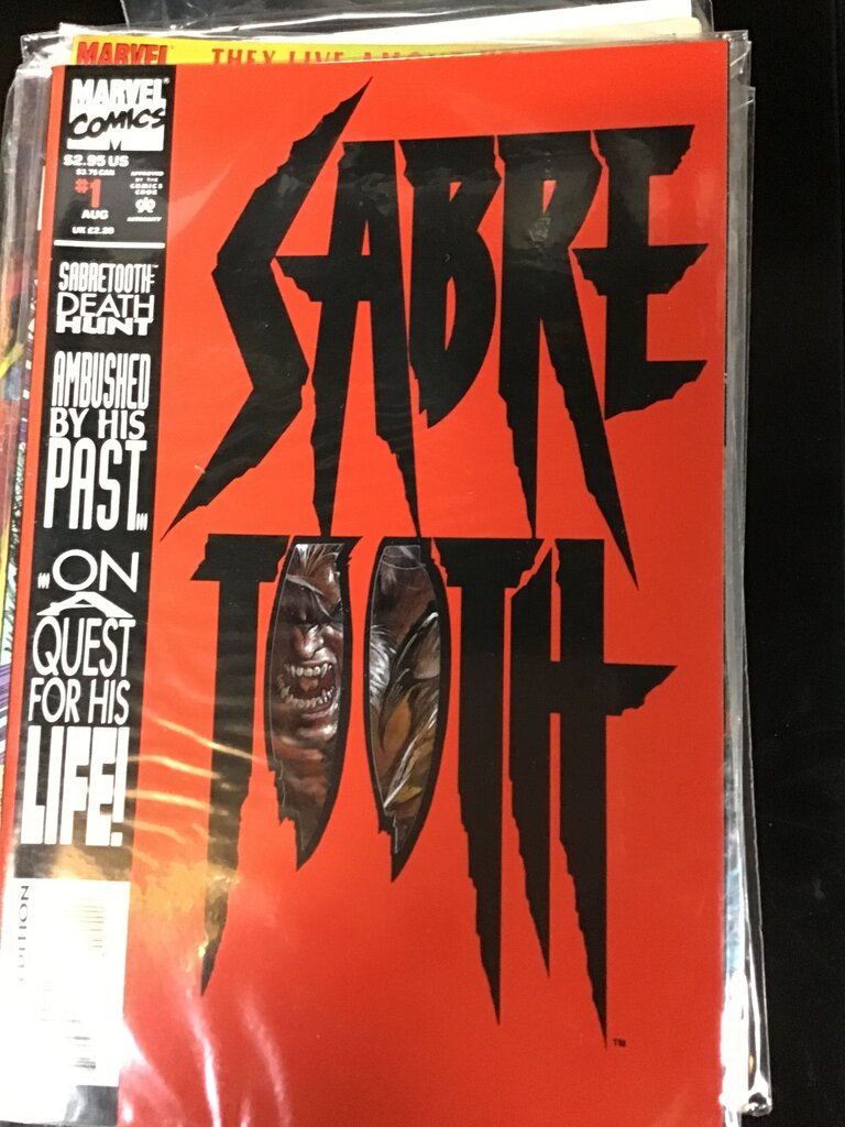 Sabretooth #1 Comic Book