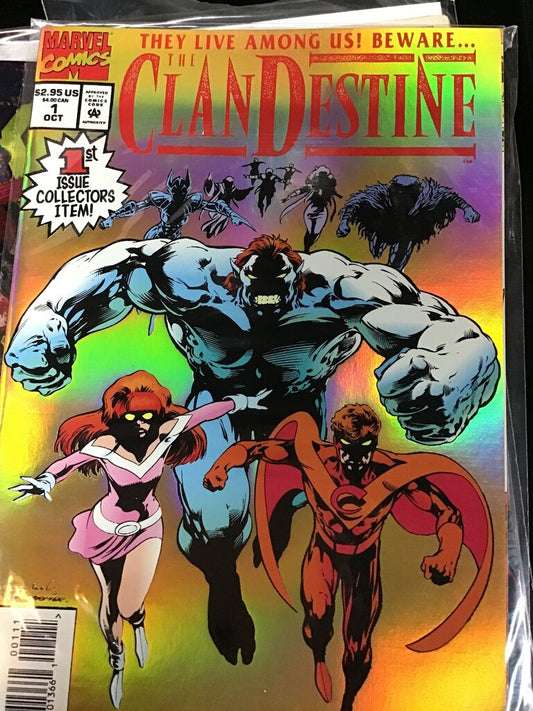 The ClanDestine #1 Comic Book