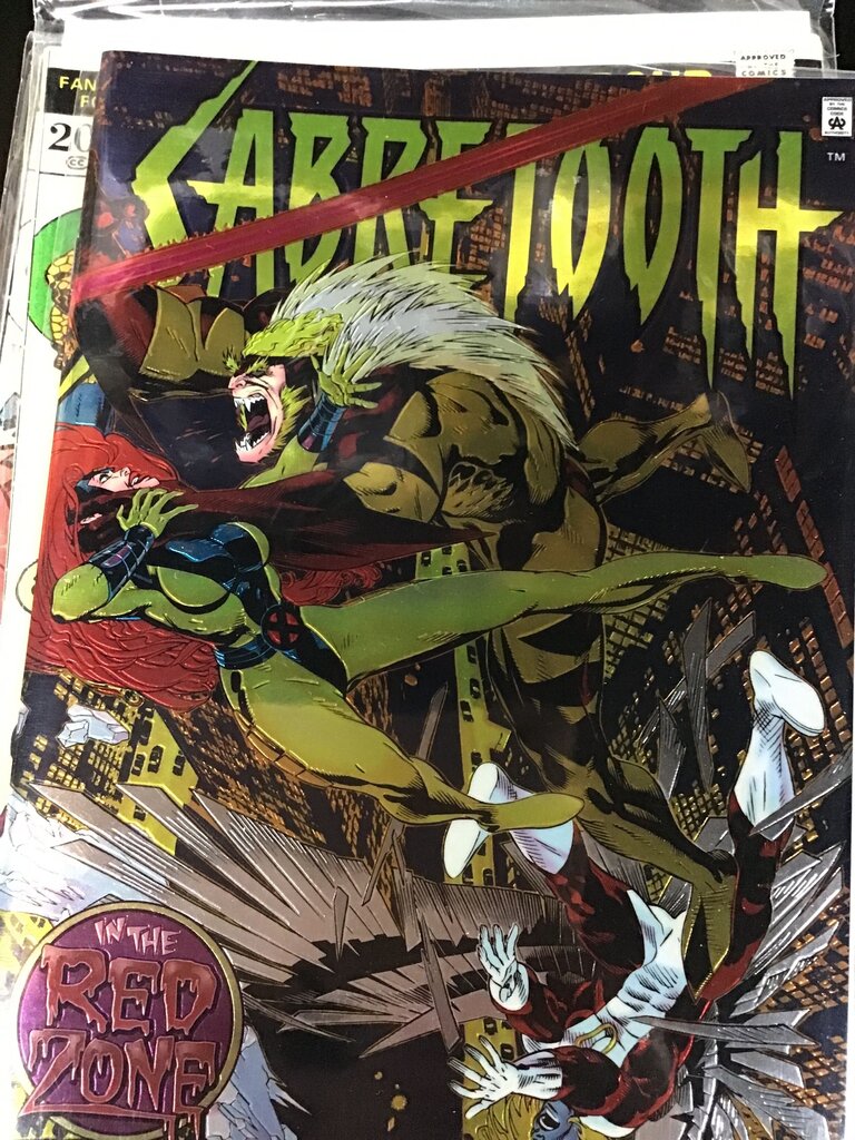 Sabretooth Comic Book