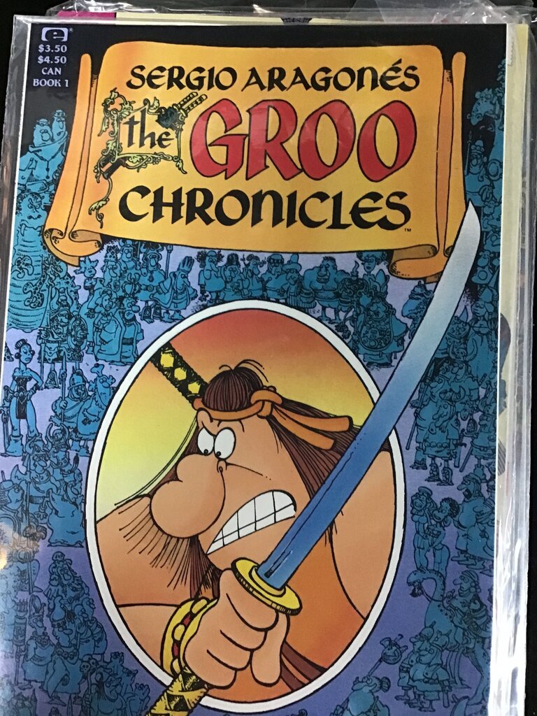 The Groo Chronicles Comic Book