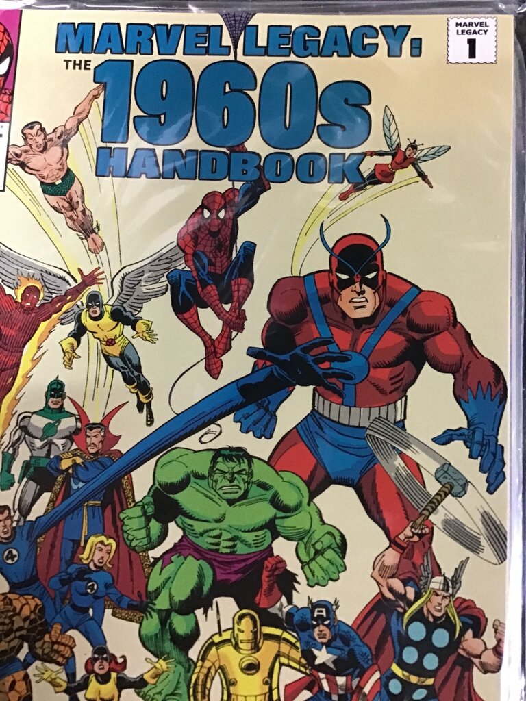 Marvel Legacy: The 1960s Handbook