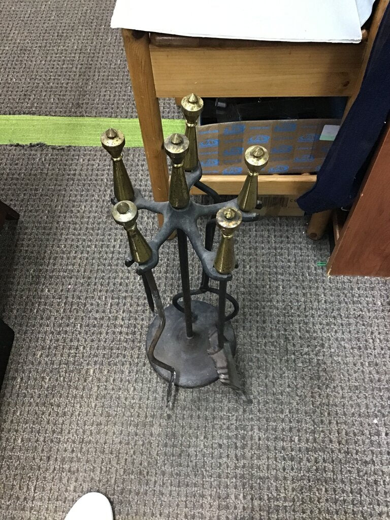 Vintage Brass Candle Holder