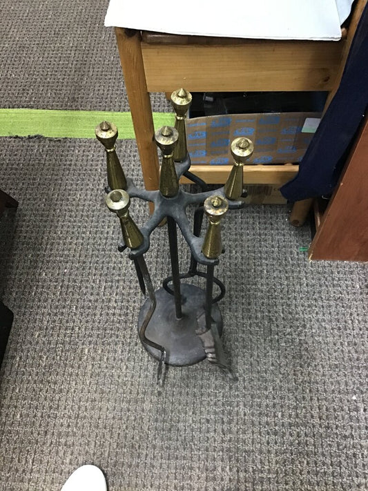 Vintage Brass Candle Holder