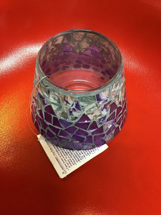 Mosaic Candle Holder