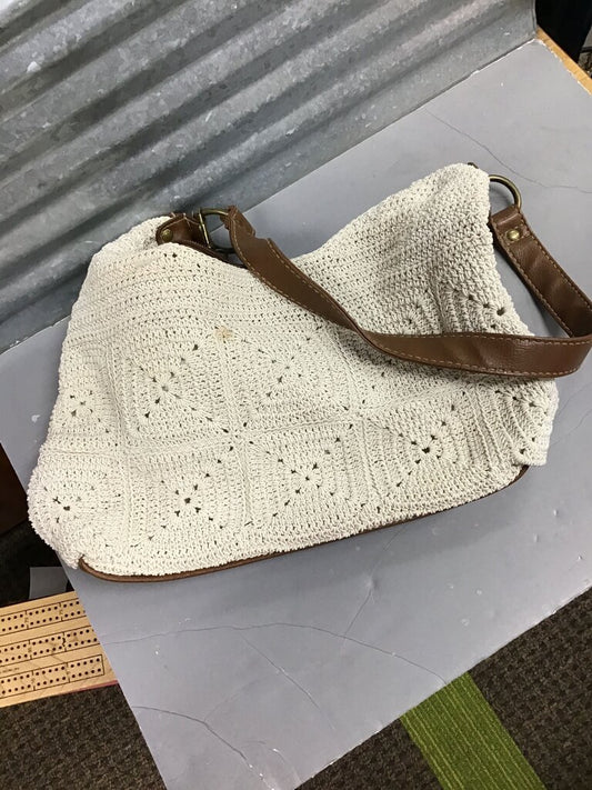 Handmade Crochet Tote Bag