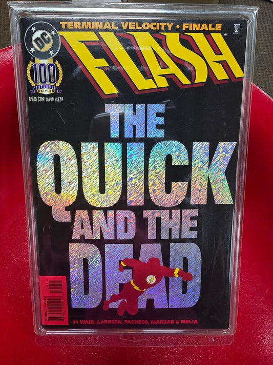 Flash: The Quick and the Dead (Terminal Velocity, Finale) - Centennial Edition