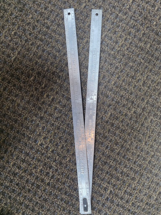 Davenport Spring Co. Measuring Tools