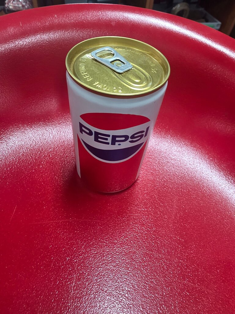 Vintage Pepsi Can
