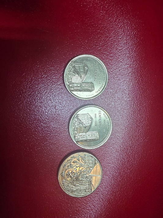 Rhode Island Centennial Commemorative Coins