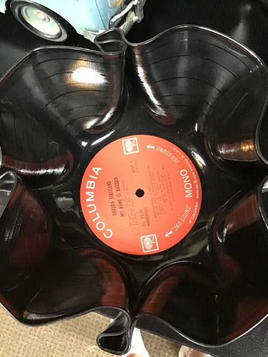 Vintage Record Bowl