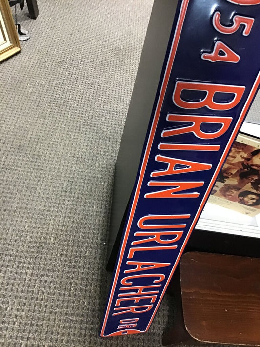 Brian Urlacher Street Sign