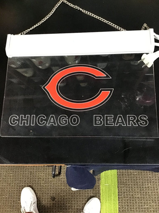 Chicago Bears Illuminated Sign
