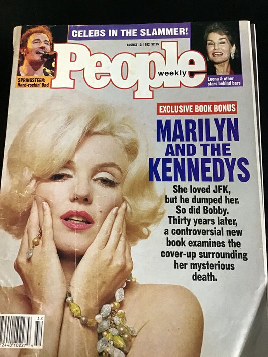 People Weekly Magazine featuring Marilyn Monroe