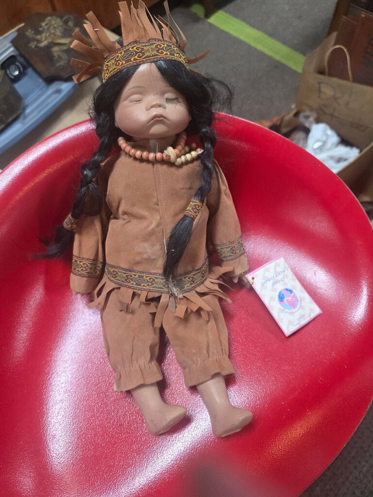 Native American Style Doll