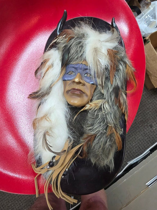 Native American Warrior Mask