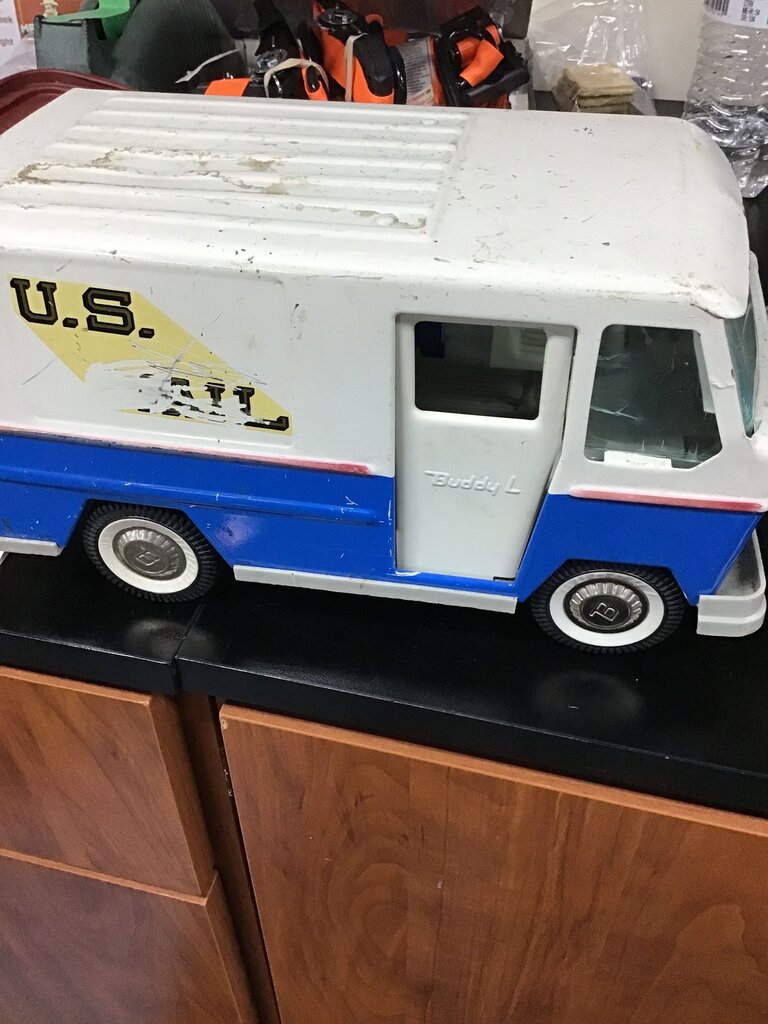 Buddy L U.S. Mail Delivery Truck Toy 1960