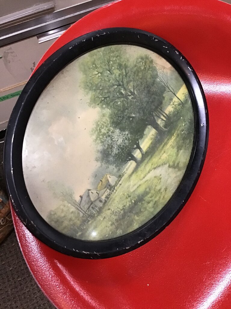 Vintage Framed Landscape Artwork