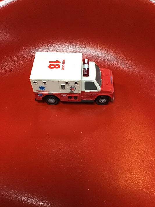 Toy Ambulance Rescue Vehicle