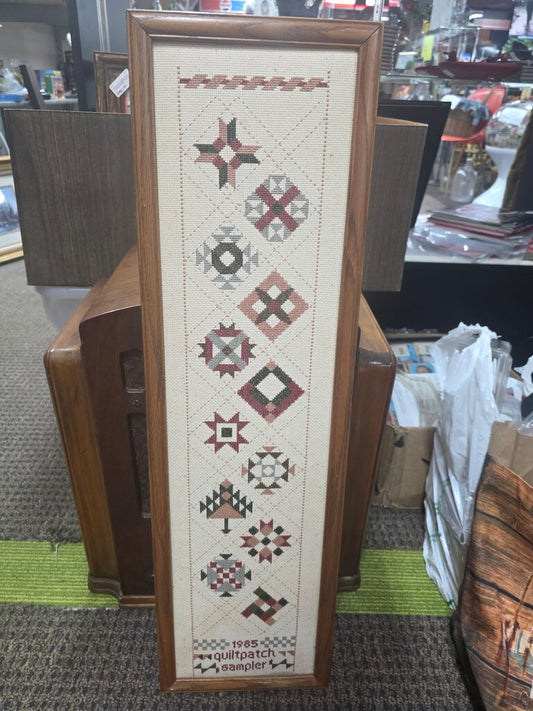 1985 Quiltpatch Sampler Wall Art