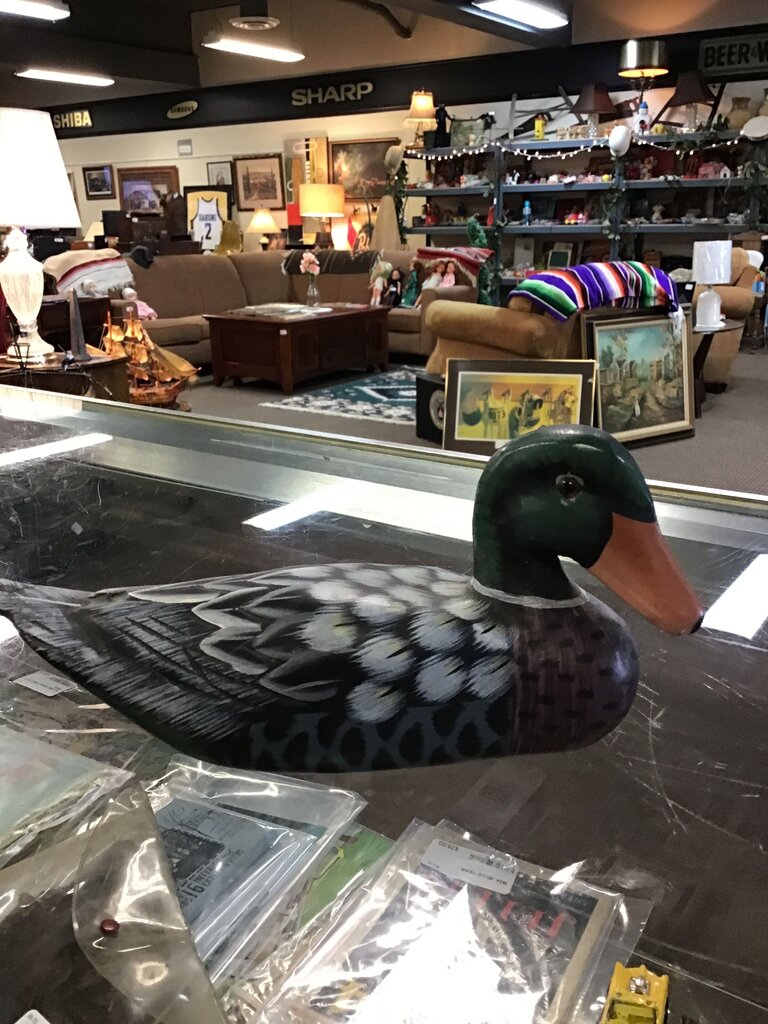 Decorative Wood Duck Decoy