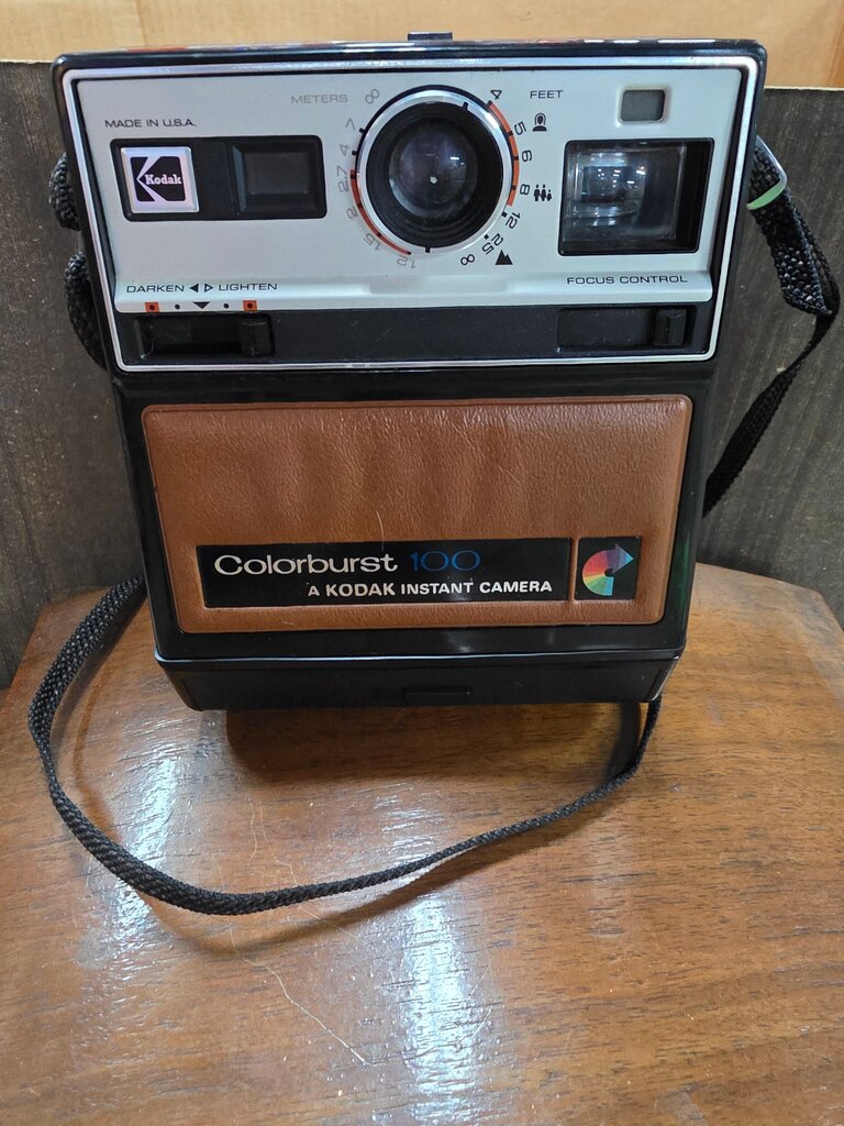 Kodak Colorburst 100 Instant Camera