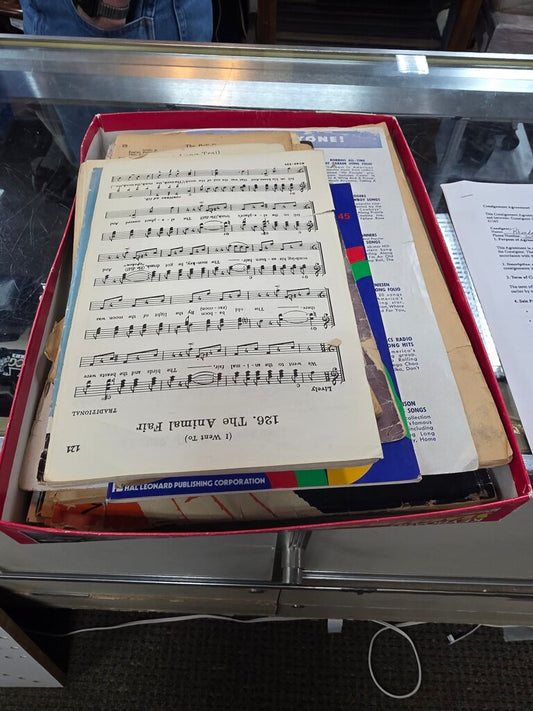 Collection of Vintage Sheet Music