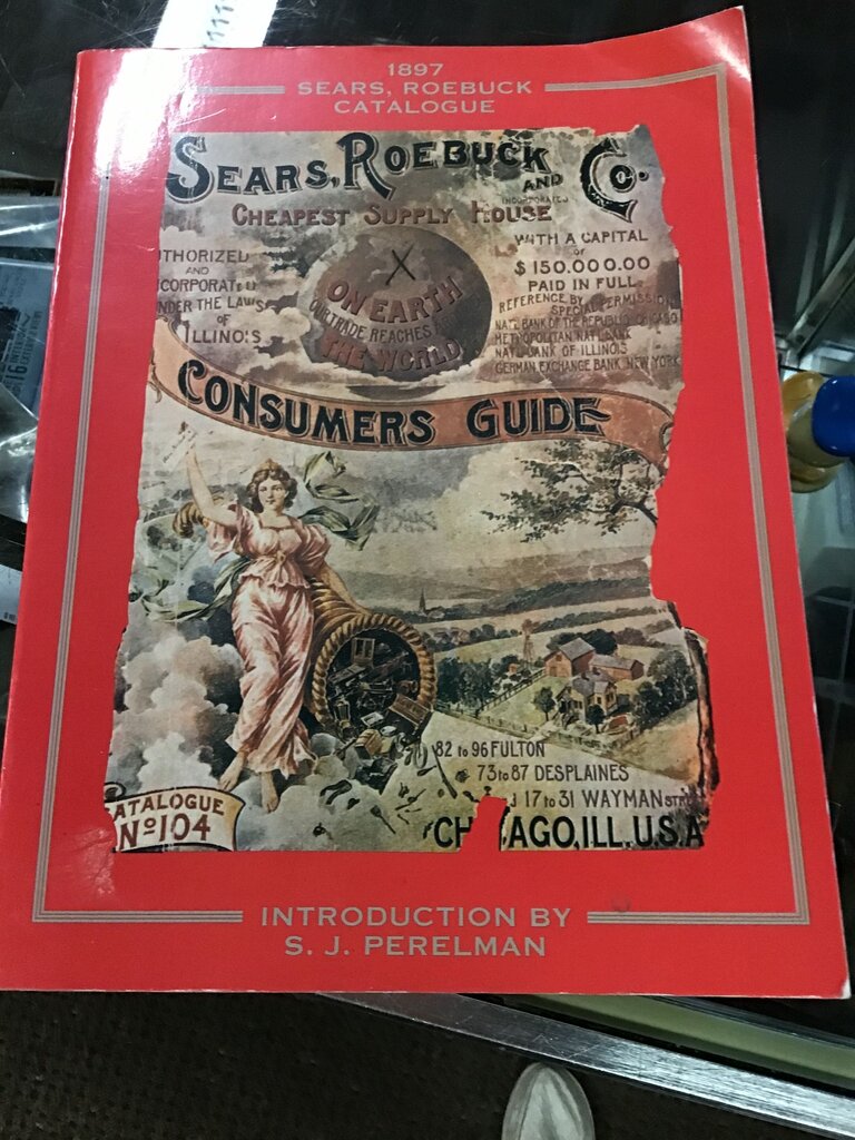 1897 Sears Roebuck Catalogue