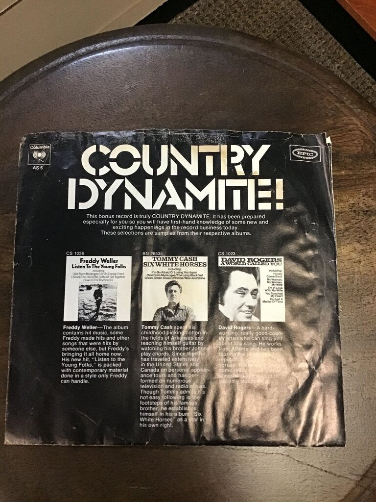 Country Dynamite Vinyl Record