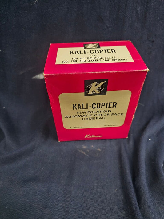 Kali-Copier for Polaroid Automatic Color-Pack Cameras