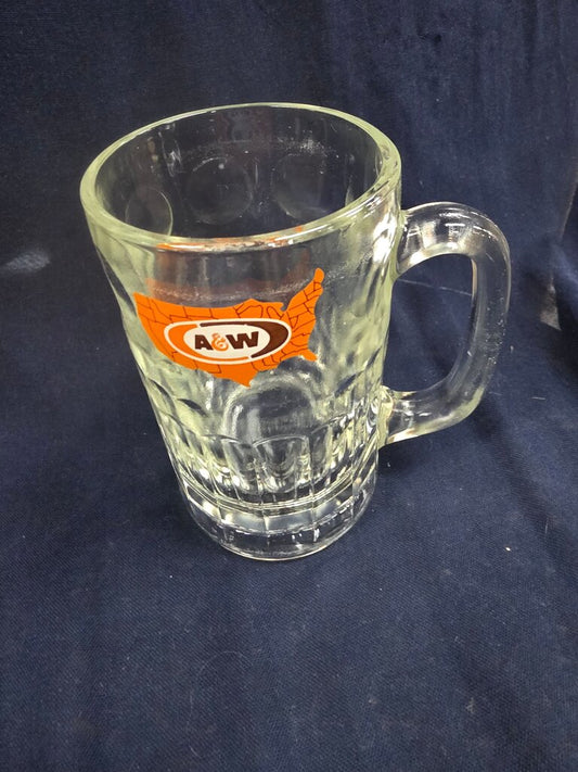 A&W Root Beer Glass Mug