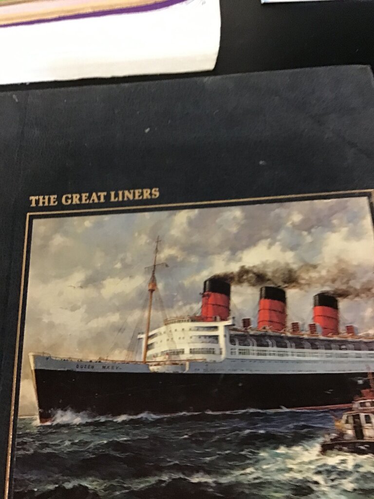 The Great Liners Book