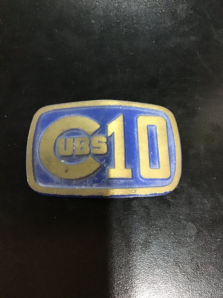 Cubs 10 Vintage Collector's Item