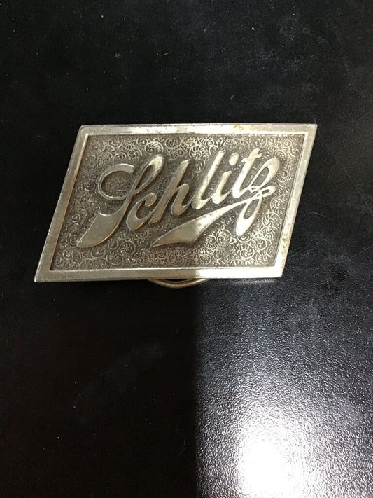 Schlitz Beer Belt Buckle