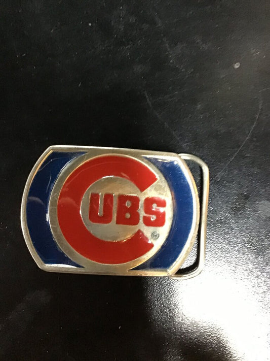 Chicago Cubs Belt Buckle