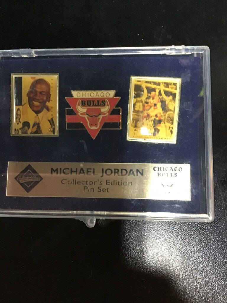 Michael Jordan Collector's Edition Pin Set