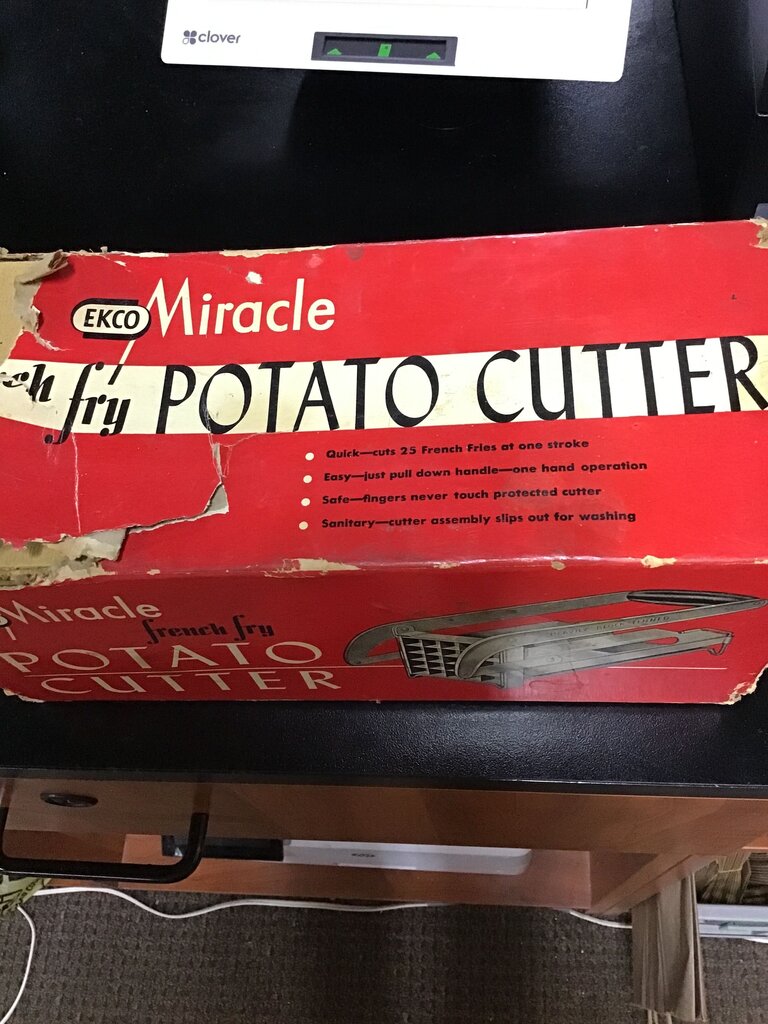 Ekco Miracle French Fry Potato Cutter