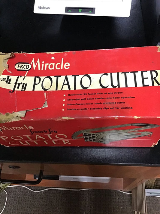 Ekco Miracle French Fry Potato Cutter