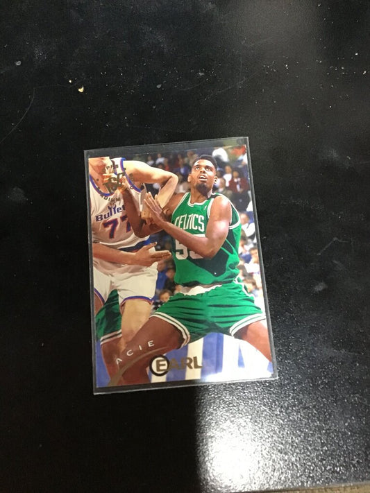 Acie Earl Basketball Trading Card