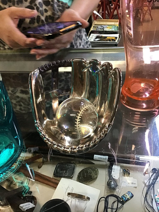 Baseball Glove Display Bowl