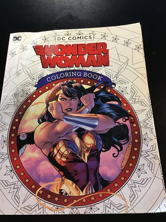Wonder Woman Coloring Book